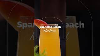 Recipe Inspiration Sparkling Peach Mocktail [upl. by Eivod341]