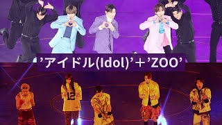 240222 ’アイドルIdol’＋’ZOO’ SMTOWN LIVE TOKYO Fancam [upl. by Nananne446]