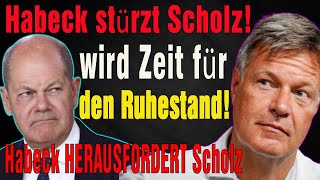 🚨 Robert greift zum Dolch Scholz hat keine Chance mehr – Der finale Stoß steht bevor [upl. by Avron728]