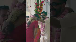 From Two Hearts to One Soul Arjun✨aparnnapremraj trending arjun aparnnapremraj marriage scene [upl. by Emilie]