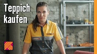 Teppichboden kaufen  HORNBACH Meisterschmiede [upl. by Jean]