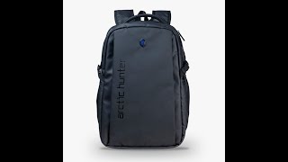 Arctic Hunter2 BackPack Black  black [upl. by Ahsauqram]