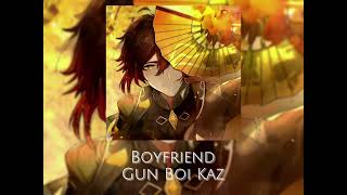 Boyfriend Gun Boi Kaz Cover Slowed [upl. by Nat415]