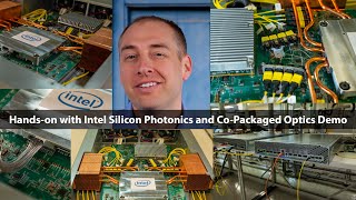 Handson with Intel CoPackaged Optics and Silicon Photonics Switch [upl. by Montague]