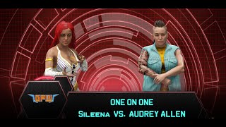 Sileena vs Audrey Allen GPW S3 11624 [upl. by Oniluap713]