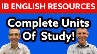 IB English A LangLit  Complete Units of Study [upl. by Doreg355]