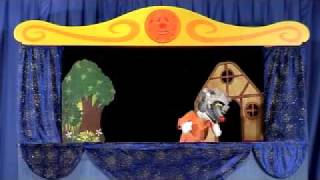 Little Red Riding Hood Puppet Show [upl. by Anilatac]