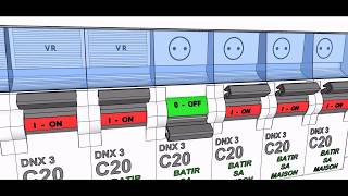 LOCALISATION DUNE PANNE ELECTRIQUEInstallation normes 2017 [upl. by Ebner]