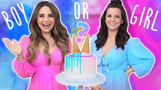 BABY 2 GENDER REVEAL  Rosanna Pansino [upl. by Ahsinrat]