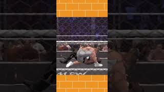 Head Smash  Steel Cage Match  David Dalton Vs Omos wwe wwe2k24 gaming [upl. by Chet]