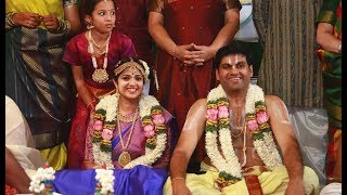 YG Mahendran son YG Harshavardhana Shwetha Marriage Gallery [upl. by Walther]