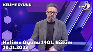 Kelime Oyunu 1401 Bölüm  29112023 FULL BÖLÜM İZLE [upl. by Atiram]