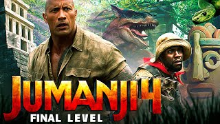 Jumanji 4 The Final Level  Teaser Trailer  Sony Pictures  Dwayne Johnson [upl. by Naujal]