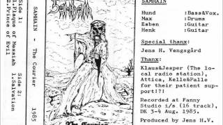 Samhain  The Courier  Demo 1985 [upl. by Eclud]