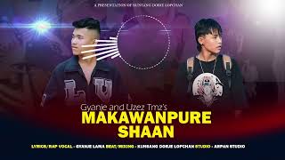 NEW RAP SONG MAKWANPURE SHAANBY GYANJE LAMA FT UZEZ TMZKUNSANG NEPALI ampTAMANG mix RAP2024 [upl. by Andreana]