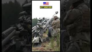 Incredible US M777 Howitzers Can Fire Dozen of Missile During Unified Land Operations shorts [upl. by Darice995]