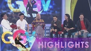 GGV Vice Zeus Ronnie Vitto Kid and Wilbert share the story behind their friendship [upl. by Nomar667]