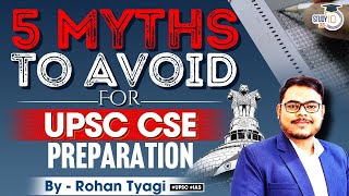 Things to Avoid During UPSC CSE Preparation  StudyIQ IAS [upl. by Virendra]