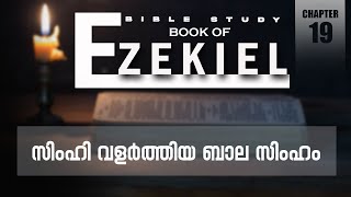 സിംഹി വളർത്തിയ ബാല സിംഹം  BIBLE STUDYEZEKIEL യെഹെസ്കേൽ  CHAPTER 19 [upl. by Monto]