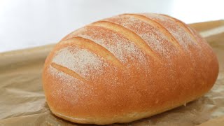 Bloomer Loaf｜Just 4 ingredient｜Apron [upl. by Ilam929]