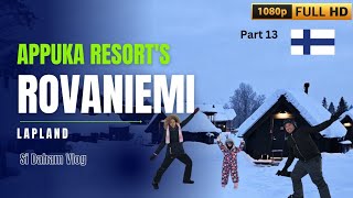 Appukka Resort Rovaniemi Finlands Arctic Escape in Lapland with Igloo Cabin [upl. by Oiliruam]