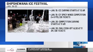 Shipshewana Ice Festival headed to town this weekend [upl. by Maro]