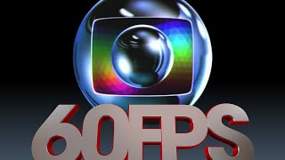 TESTE Algumas vinhetas e aberturas da Globo convertidas para 60FPS [upl. by Nylehtak249]