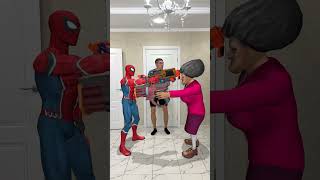 Spider Man vs Teacher vs Dad [upl. by Siugram]