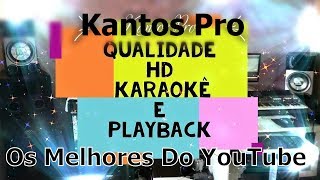 GILBERTO GIL  ESTRELA KARAOKÊPLAYBACK KANTOS PROkaraoke playbacks [upl. by Merwyn259]