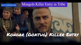 Mongols Attack On Kayi Tribe  Kurulus Osman Short Clip [upl. by Dermot]