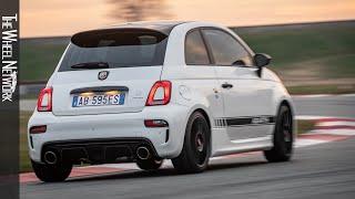 The new Abarth 595 Esseesse 2021 Update [upl. by Avid]