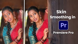 skin smoothing in premiere pro [upl. by Naitsirc]