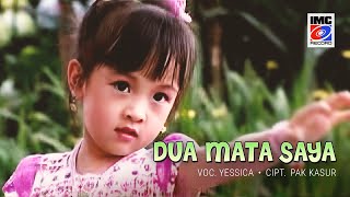 Dua mata saya  Yessica  Waktu Ku Kecil 2 Official Lyric Video IMC RECORDS [upl. by Ateloiv]