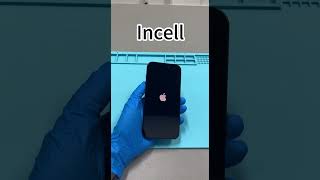 Tela Origina VS Tela Falsa iPhone 15 pro Max apple iphone iphone15promax [upl. by Ebenezer287]