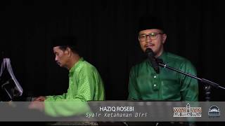 HAZIQ ROSEBI  SYAIR KETAHANAN DIRI IRAMA DODOI [upl. by Ikaz37]