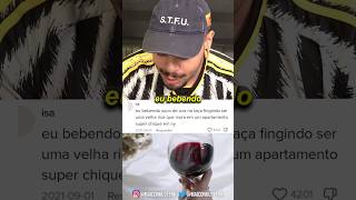 o maicon toma café na taça de vinho kkkkk [upl. by Andrea988]