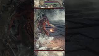 Dark Souls 3 Cheesing The Curse Rotted Greatwood [upl. by Nueovas]