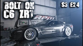 Bolt on Zr1 Hits the Dyno  RPM S3 E24 [upl. by Assirahs]