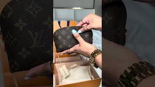 Unboxing  Louis Vuitton Cosmetic Pouch PM  2024 [upl. by Castora493]