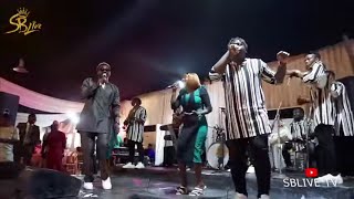 SB LIVE SUPERLATIVE PERFORMANCE AT LAGOS HIGH PROFILE WEDDING CEREMONY [upl. by Simmons]