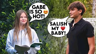 Salish Matter REPLACED Nidal Wonder with Gabe 😱💔 Nalish Over [upl. by Hutton]