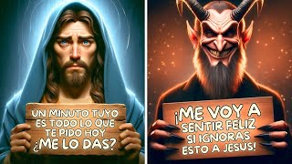 Dios Dice ¡La Elección Es Tuya ¿Me Darás Tu Minuto o Harás Feliz al Enemigo  Mensaje de Dios [upl. by Asilanom]