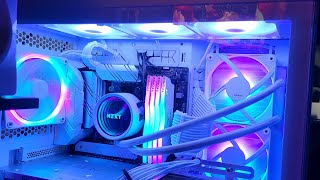 NZXT Silent Powerhouses of Style NZXT RGB Core Fans [upl. by Ylla]