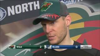 Selke Trophy Wild captain Koivu focused on playoff series [upl. by Ricca1]