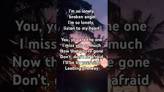 Broken angel Lyricsmusic  english lyrics shorts [upl. by Jaclyn315]