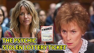 Judge Judy Episodes 2 The Psychic and the Stolen Lottery Ticket [upl. by Andriana]