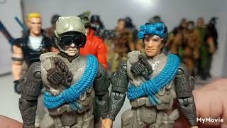 Lanard Toys The Corps custom charactersKitbash World Building [upl. by Laveen]