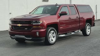 2017 Chevrolet Silverado 1500 LT Clinton Township Mount Clemens Sterling Heights Eastpointe [upl. by Lupien]