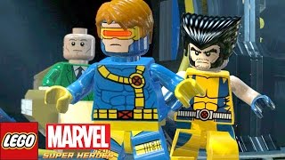 Ataque na Mansão dos X Men  LEGO Marvel Super Heroes 8 Cruzes e Fanatismo Português [upl. by Euridice625]