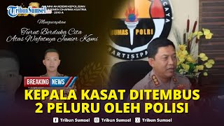 🔴BREAKING NEWS Kasat Reskrim Polres Solok Selatan AKP Ulil Tewas Ditembak Kabag Ops AKP Dadang [upl. by Otsugua]